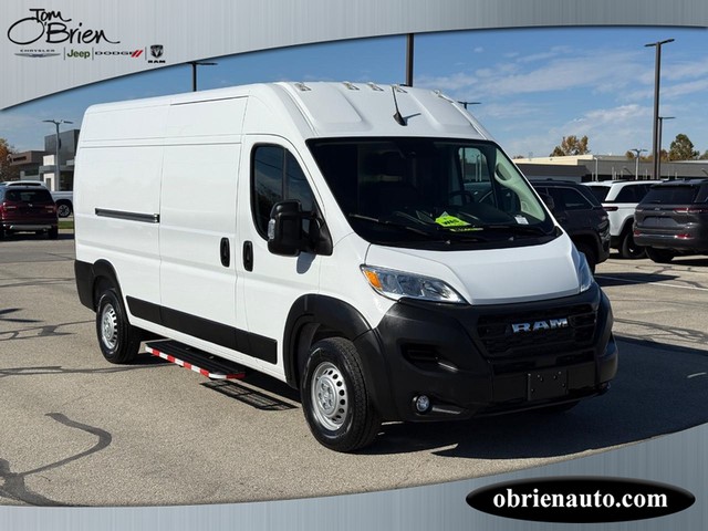 2025 Ram ProMaster Cargo Van Tradesman at Tom O'Brien Chrysler Jeep Dodge Ram in Indianapolis IN