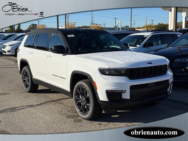 2025 Jeep Grand Cherokee L Limited at Tom O'Brien Chrysler Jeep Dodge Ram in Indianapolis IN