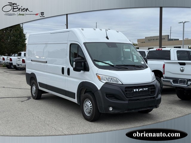2026 Ram ProMaster Cargo Van Tradesman at Tom O'Brien Chrysler Jeep Dodge Ram in Indianapolis IN
