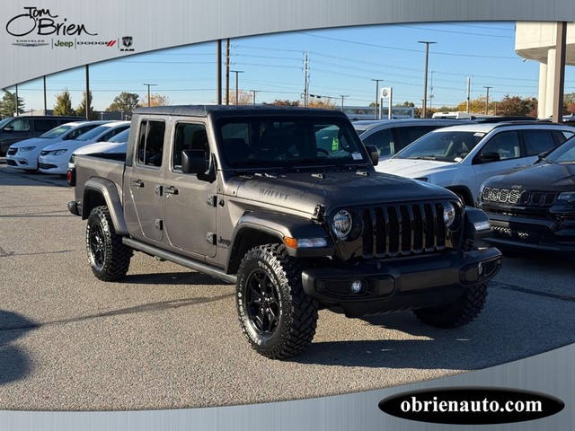 2022 Jeep Gladiator 4WD Willys at Tom O'Brien Chrysler Jeep Dodge Ram in Indianapolis IN