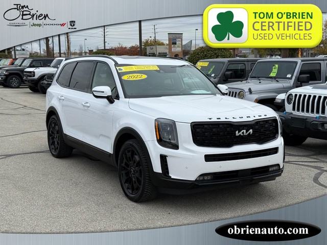 2022 Kia Telluride SX at Tom O'Brien Chrysler Jeep Dodge Ram in Indianapolis IN