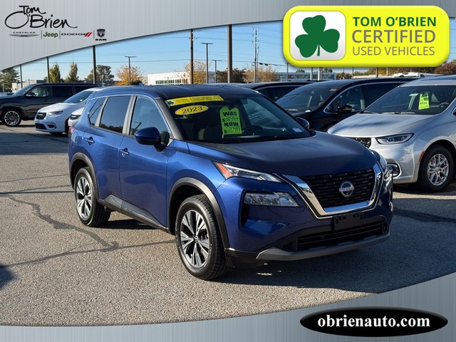 2023 Nissan Rogue SV at Tom O'Brien Chrysler Jeep Dodge Ram in Indianapolis IN