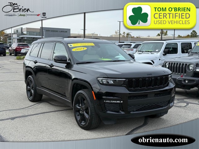 2024 Jeep Grand Cherokee L Limited at Tom O'Brien Chrysler Jeep Dodge Ram in Indianapolis IN