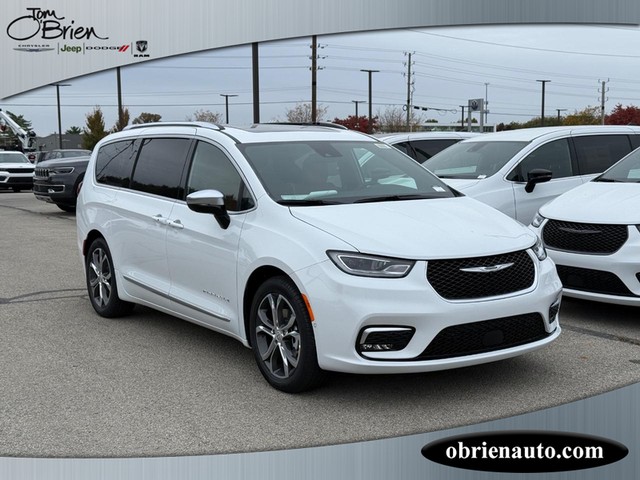 2026 Chrysler Pacifica Pinnacle at Tom O'Brien Chrysler Jeep Dodge Ram in Indianapolis IN