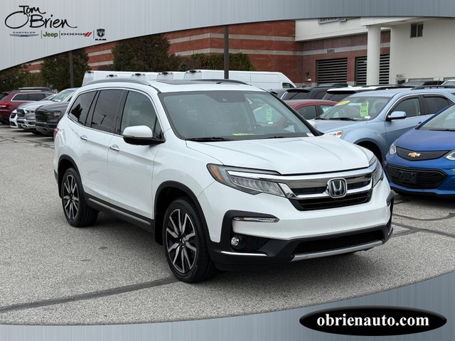 2021 Honda Pilot Touring 8-Passenger at Tom O'Brien Chrysler Jeep Dodge Ram in Indianapolis IN