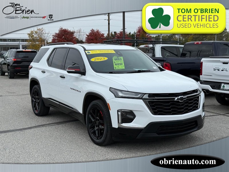 Chevrolet Traverse Vehicle Full-screen Gallery Image 01