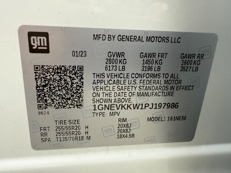 Chevrolet Traverse Vehicle Full-screen Gallery Image 29