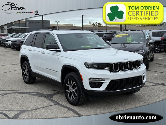 2024 Jeep Grand Cherokee Limited at Tom O'Brien Chrysler Jeep Dodge Ram in Indianapolis IN