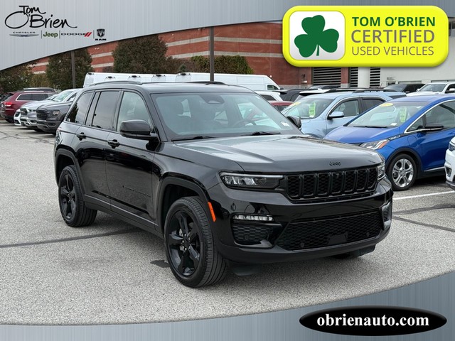 2024 Jeep Grand Cherokee Limited at Tom O'Brien Chrysler Jeep Dodge Ram in Indianapolis IN