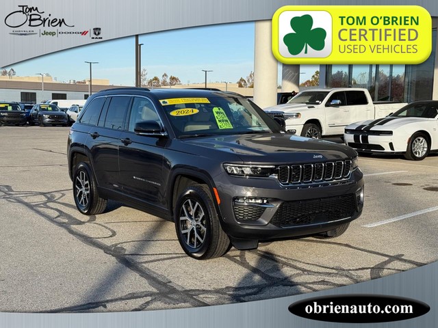 2024 Jeep Grand Cherokee Limited at Tom O'Brien Chrysler Jeep Dodge Ram in Indianapolis IN