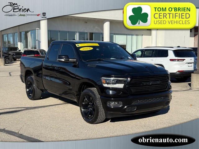 2021 Ram 1500 4WD Big Horn Quad Cab at Tom O'Brien Chrysler Jeep Dodge Ram in Indianapolis IN