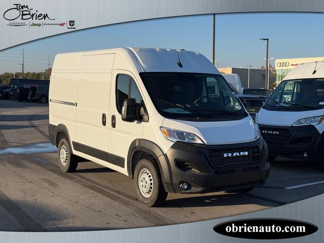 2026 Ram ProMaster Cargo Van Tradesman at Tom O'Brien Chrysler Jeep Dodge Ram in Indianapolis IN
