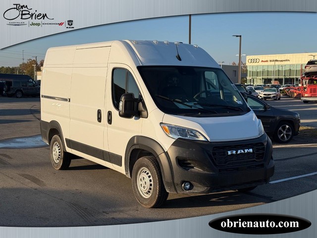 2026 Ram ProMaster Cargo Van Tradesman at Tom O'Brien Chrysler Jeep Dodge Ram in Indianapolis IN