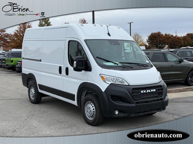 2026 Ram ProMaster Cargo Van Tradesman at Tom O'Brien Chrysler Jeep Dodge Ram in Indianapolis IN