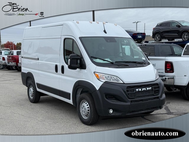 2026 Ram ProMaster Cargo Van Tradesman at Tom O'Brien Chrysler Jeep Dodge Ram in Indianapolis IN