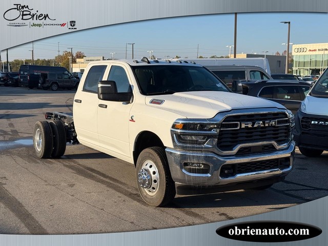 2026 Ram 3500 Chassis Cab Tradesman at Tom O'Brien Chrysler Jeep Dodge Ram in Indianapolis IN