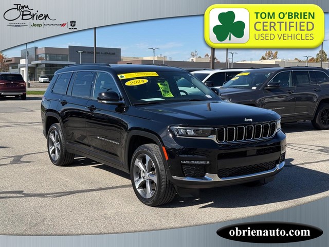 2024 Jeep Grand Cherokee L Limited at Tom O'Brien Chrysler Jeep Dodge Ram in Indianapolis IN