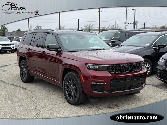 2025 Jeep Grand Cherokee L Summit at Tom O'Brien Chrysler Jeep Dodge Ram in Indianapolis IN