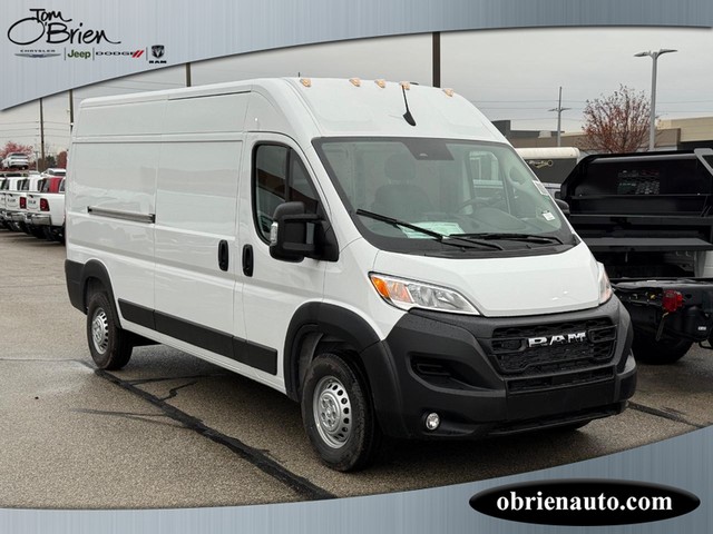 2026 Ram ProMaster Cargo Van Tradesman at Tom O'Brien Chrysler Jeep Dodge Ram in Indianapolis IN
