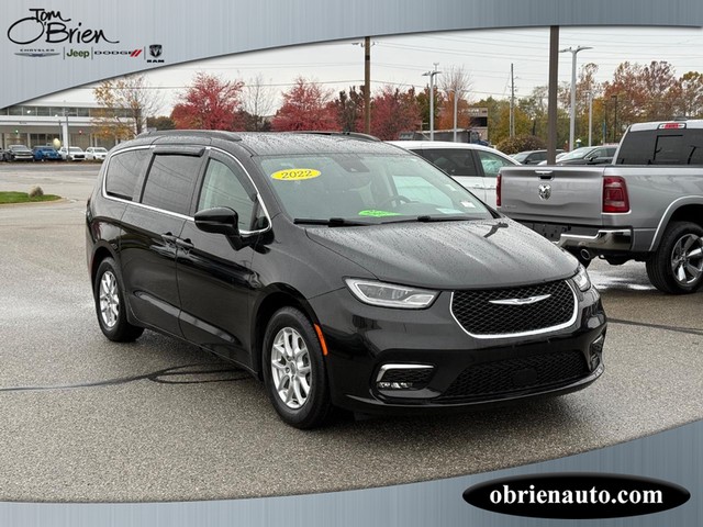 2022 Chrysler Pacifica Touring L at Tom O'Brien Chrysler Jeep Dodge Ram in Indianapolis IN
