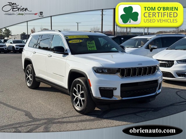 2024 Jeep Grand Cherokee L Limited at Tom O'Brien Chrysler Jeep Dodge Ram in Indianapolis IN