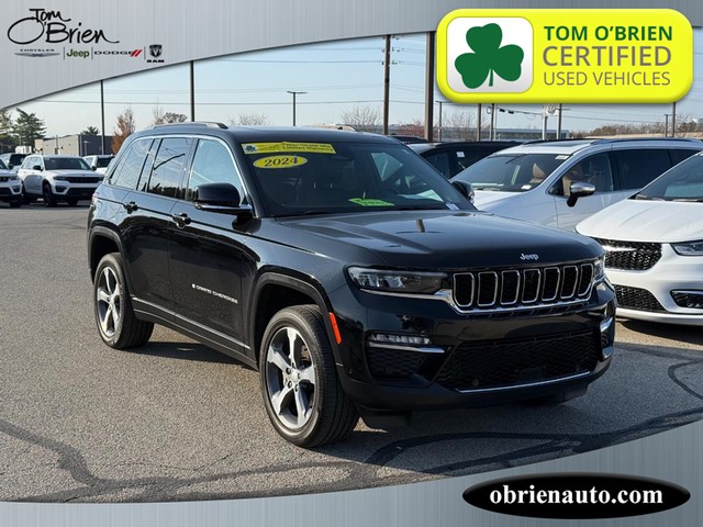 2024 Jeep Grand Cherokee Limited at Tom O'Brien Chrysler Jeep Dodge Ram in Indianapolis IN
