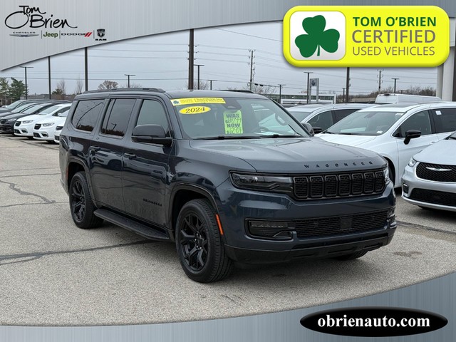 2024 Jeep Wagoneer L Series II Carbide at Tom O'Brien Chrysler Jeep Dodge Ram in Indianapolis IN