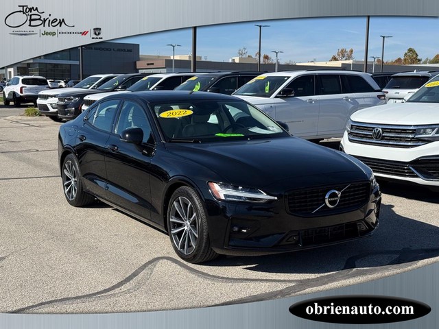 2022 Volvo S60 Momentum at Tom O'Brien Chrysler Jeep Dodge Ram in Indianapolis IN