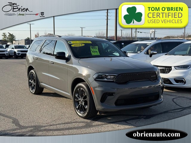2024 Dodge Durango SXT Plus at Tom O'Brien Chrysler Jeep Dodge Ram in Indianapolis IN