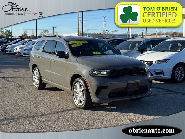 2024 Dodge Durango GT Plus at Tom O'Brien Chrysler Jeep Dodge Ram in Indianapolis IN