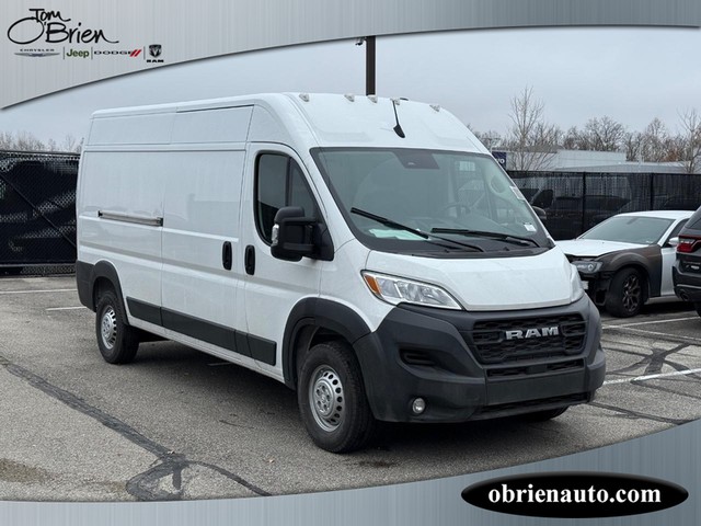 2026 Ram ProMaster Cargo Van Tradesman at Tom O'Brien Chrysler Jeep Dodge Ram in Indianapolis IN