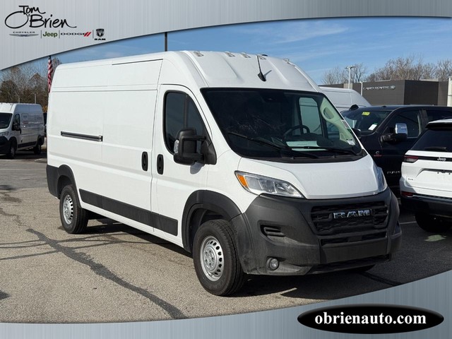 2026 Ram ProMaster Cargo Van Tradesman at Tom O'Brien Chrysler Jeep Dodge Ram in Indianapolis IN