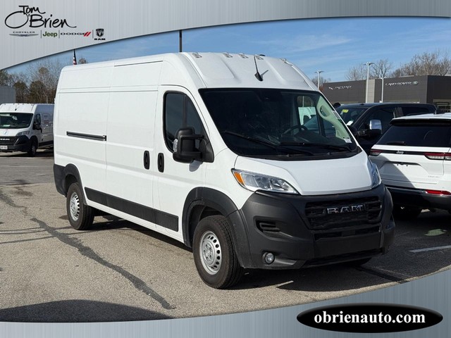 2026 Ram ProMaster Cargo Van Tradesman at Tom O'Brien Chrysler Jeep Dodge Ram in Indianapolis IN
