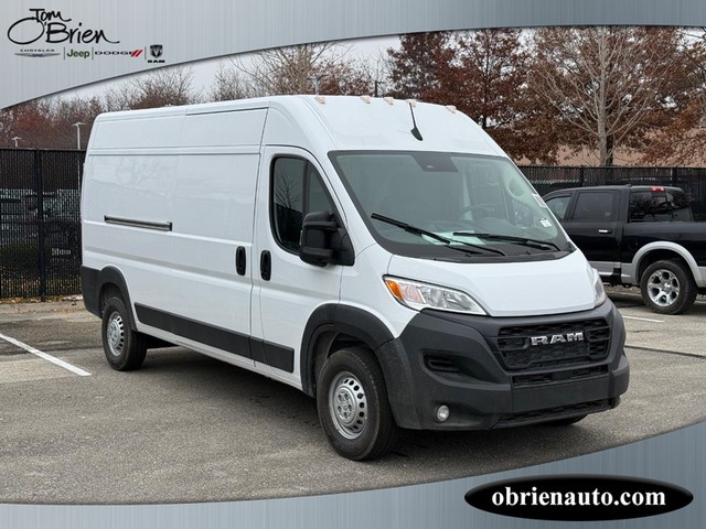2026 Ram ProMaster Cargo Van Tradesman at Tom O'Brien Chrysler Jeep Dodge Ram in Indianapolis IN