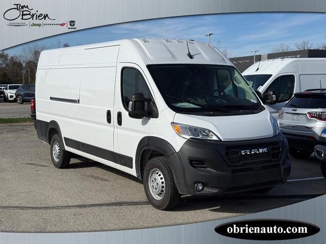 2026 Ram ProMaster Cargo Van Tradesman at Tom O'Brien Chrysler Jeep Dodge Ram in Indianapolis IN
