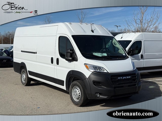 2026 Ram ProMaster Cargo Van Tradesman at Tom O'Brien Chrysler Jeep Dodge Ram in Indianapolis IN