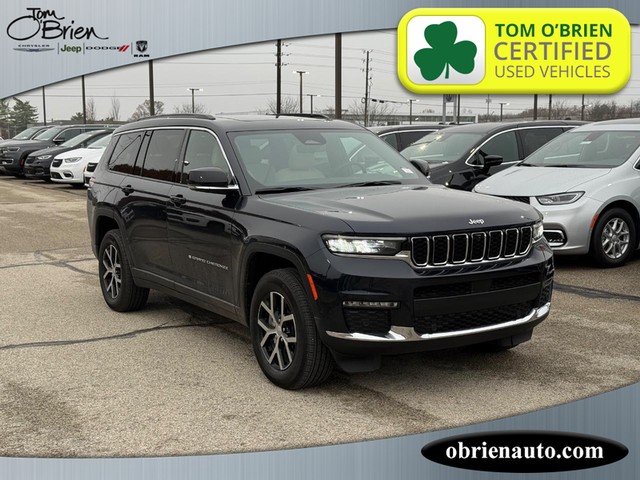 2024 Jeep Grand Cherokee L Limited at Tom O'Brien Chrysler Jeep Dodge Ram in Indianapolis IN