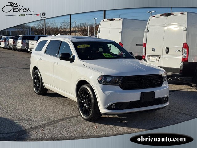 2015 Dodge Durango SXT at Tom O'Brien Chrysler Jeep Dodge Ram in Indianapolis IN
