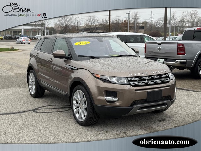 2015 Land Rover Range Rover Evoque Pure Plus at Tom O'Brien Chrysler Jeep Dodge Ram in Indianapolis IN