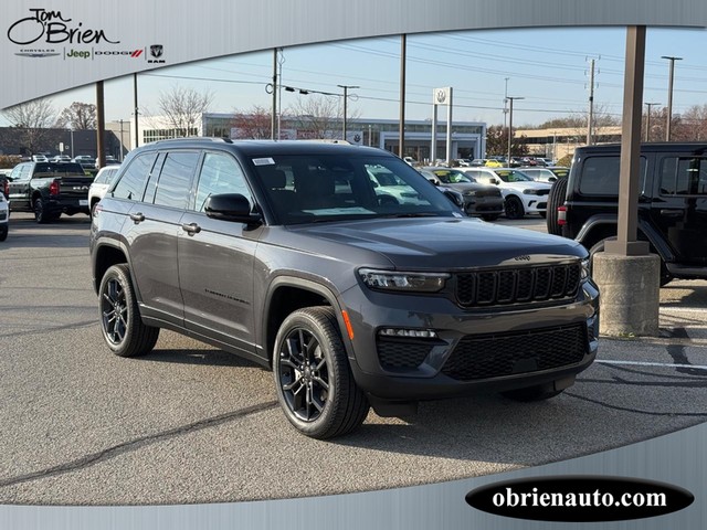2025 Jeep Grand Cherokee Limited at Tom O'Brien Chrysler Jeep Dodge Ram in Indianapolis IN