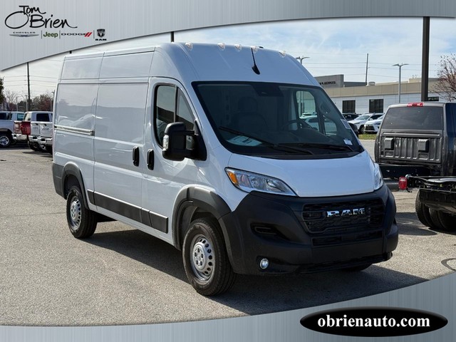 2026 Ram ProMaster Cargo Van Tradesman at Tom O'Brien Chrysler Jeep Dodge Ram in Indianapolis IN