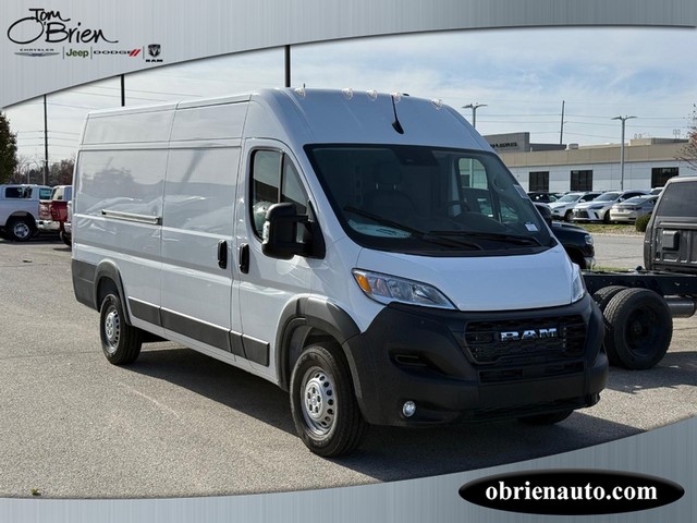 2026 Ram ProMaster Cargo Van Tradesman at Tom O'Brien Chrysler Jeep Dodge Ram in Indianapolis IN