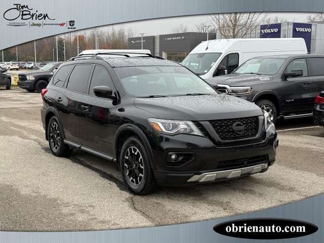 2020 Nissan Pathfinder SV at Tom O'Brien Chrysler Jeep Dodge Ram in Indianapolis IN