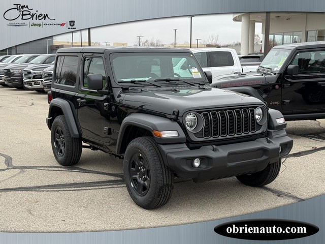 2026 Jeep Wrangler Sport at Tom O'Brien Chrysler Jeep Dodge Ram in Indianapolis IN