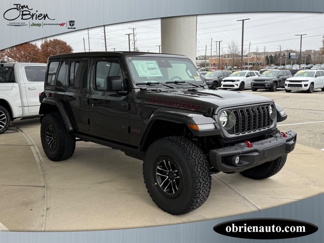2026 Jeep Wrangler Rubicon X at Tom O'Brien Chrysler Jeep Dodge Ram in Indianapolis IN