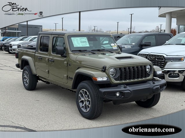 2026 Jeep Gladiator Sport S at Tom O'Brien Chrysler Jeep Dodge Ram in Indianapolis IN