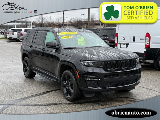 2024 Jeep Grand Cherokee L Limited at Tom O'Brien Chrysler Jeep Dodge Ram in Indianapolis IN