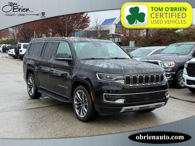 2024 Jeep Wagoneer L Series II at Tom O'Brien Chrysler Jeep Dodge Ram in Indianapolis IN