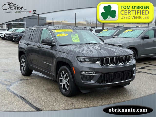 2024 Jeep Grand Cherokee Limited at Tom O'Brien Chrysler Jeep Dodge Ram in Indianapolis IN