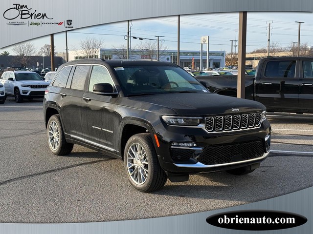 2025 Jeep Grand Cherokee Summit at Tom O'Brien Chrysler Jeep Dodge Ram in Indianapolis IN